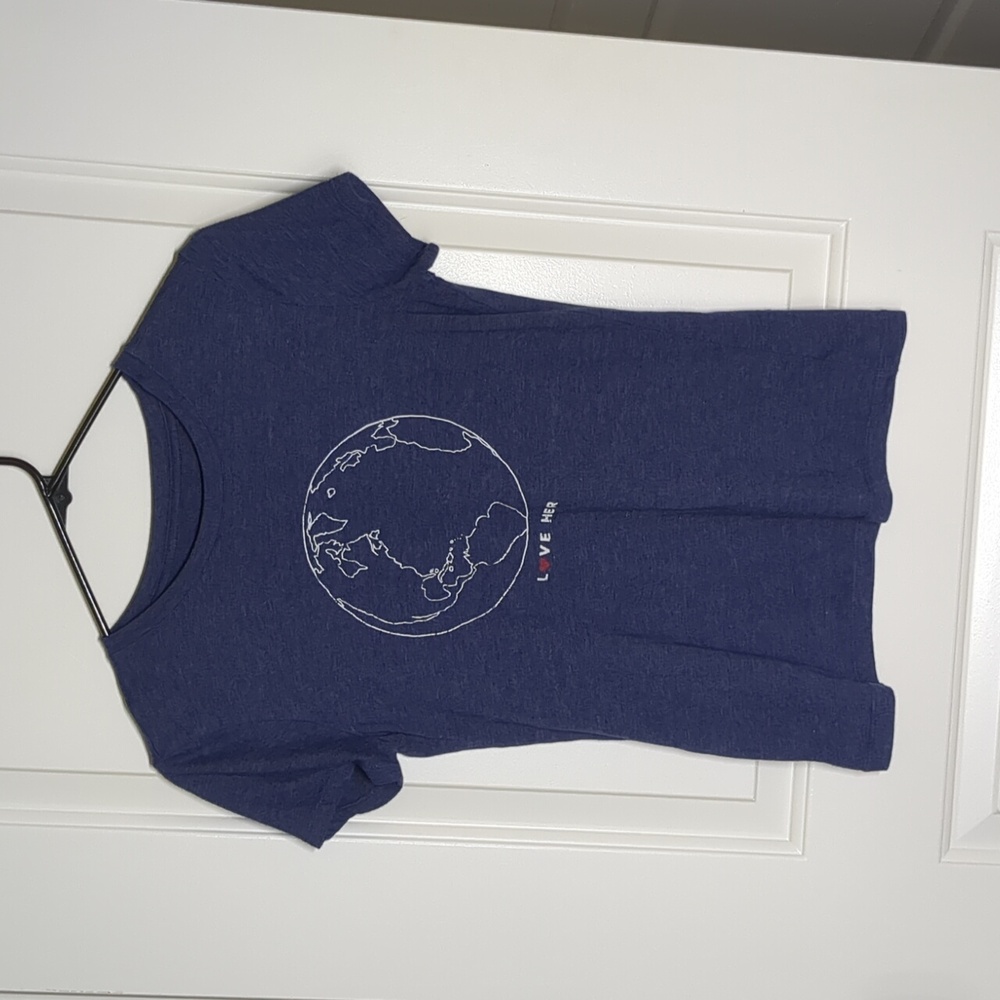 "love her" earth t-shirt